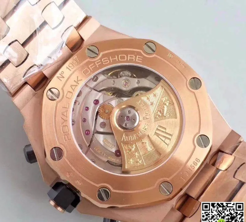 Audemars Piguet Royal Oak Offshore 26470OR.OO.1000OR.01 JF Factory 1:1 Best Edition Replica Watch Swiss ETA3126